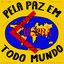 Cover Pela Paz em Todo Mundo