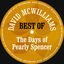 Cover The Days of Pearly Spencer: Best Of