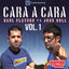 Cover Cara a Cara Vol.1 (Raúl Platero vs. José Coll)