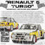 Cover RENAULT 5 TURBO