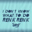 Cover I Don't Know What To Do Renk Renk (Rave Funk)