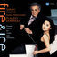 Cover Fire & Ice: Popular Works for Violin and Orchestra