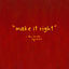 Cover Make It Right