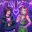 Cover LUV ME