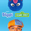 Cover Blippi And Sesame Street Adventures