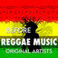 Cover Before Reggae