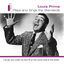 Cover Louis Prima Plays The Standards