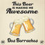 Cover This Beer Is Making Me Awesome