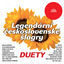 Cover Legendární Československé Šlágry - Duety