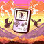 Cover A Journey Through the Johto Region ~ Pokémon HeartGold & SoulSilver Lo-Fi