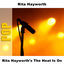Cover Rita Hayworth's The Heat Is On