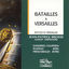 Cover Batailles à Versailles