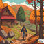 Cover Rustling Leaves