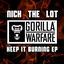 Cover Keep It Burning EP