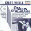 Cover Weill, K.: Songs (Lenya, Weill) (1928-1944)
