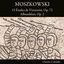 Cover Moszkowski: 15 Études de Virtuosité, Op. 72 / Albumblatt, Op. 2