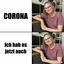 Cover CORONA (Ich hab es jetzt auch)