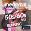 Cover Megamix Fitness 50's 60's Hits for Running (25 Tracks Non-Stop Mixed Compilation for Fitness & Workout)