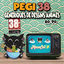 Cover PEGI 38 - Génériques de dessins animés 80-90