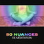 Cover 50 Nuances de méditation - Contemplation zen, Méditez dans votre oasis