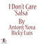 Cover I Don't Care (Salsa)