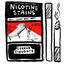 Cover nicotine stains
