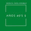 Cover Música Inolvidable Años 60's 2