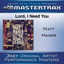Cover Lord, I Need You [Performance Tracks]