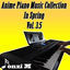 Cover Anime Piano Music Collection in Spring, Vol. 3.5