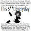 Cover Thanks to You Song