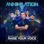 Cover Raise Your Voice (Annihilation Anthem 2025) (feat. Carola & MC Flo)