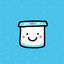 Cover yogurt cup!