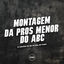 Cover Montagem da Pros Menor do Abc