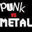 Cover Punk vs Metal