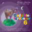 Cover Oliver Steller spricht und singt Gedichte für Kinder 6 (Lieder, Geschichten und Zaubereien mit dem singenden Stehschlagzeuger Thomas Diemer)