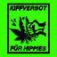 Cover kiffverbot für hippies