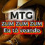 Cover MTG ZUM ZUM ZUM EU TÔ VOANDO