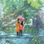 Cover Rainy Town