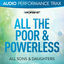 Cover All the Poor & Powerless