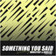 Cover Something You Said (feat. Next to Neon)