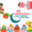 Cover 69 comptines et jeux chantés des tout-petits