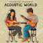 Cover Acoustic World by Putumayo