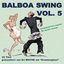 Cover Balboa Swing, Vol. 5 (DJ Wuthe am Grammophon)