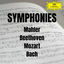 Cover SYMPHONIES: Mahler, Mozart, Beethoven & Bach