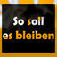 Cover So soll es bleiben