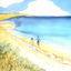 Cover shades of blue