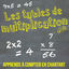 Cover Les tables de multiplication - apprends à compter en chantant