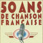 Cover 50 ans de chanson française