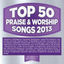 Cover Top 50 Praise & Worship Songs 2013