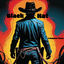 Cover Black Hat - A Hangman Theme